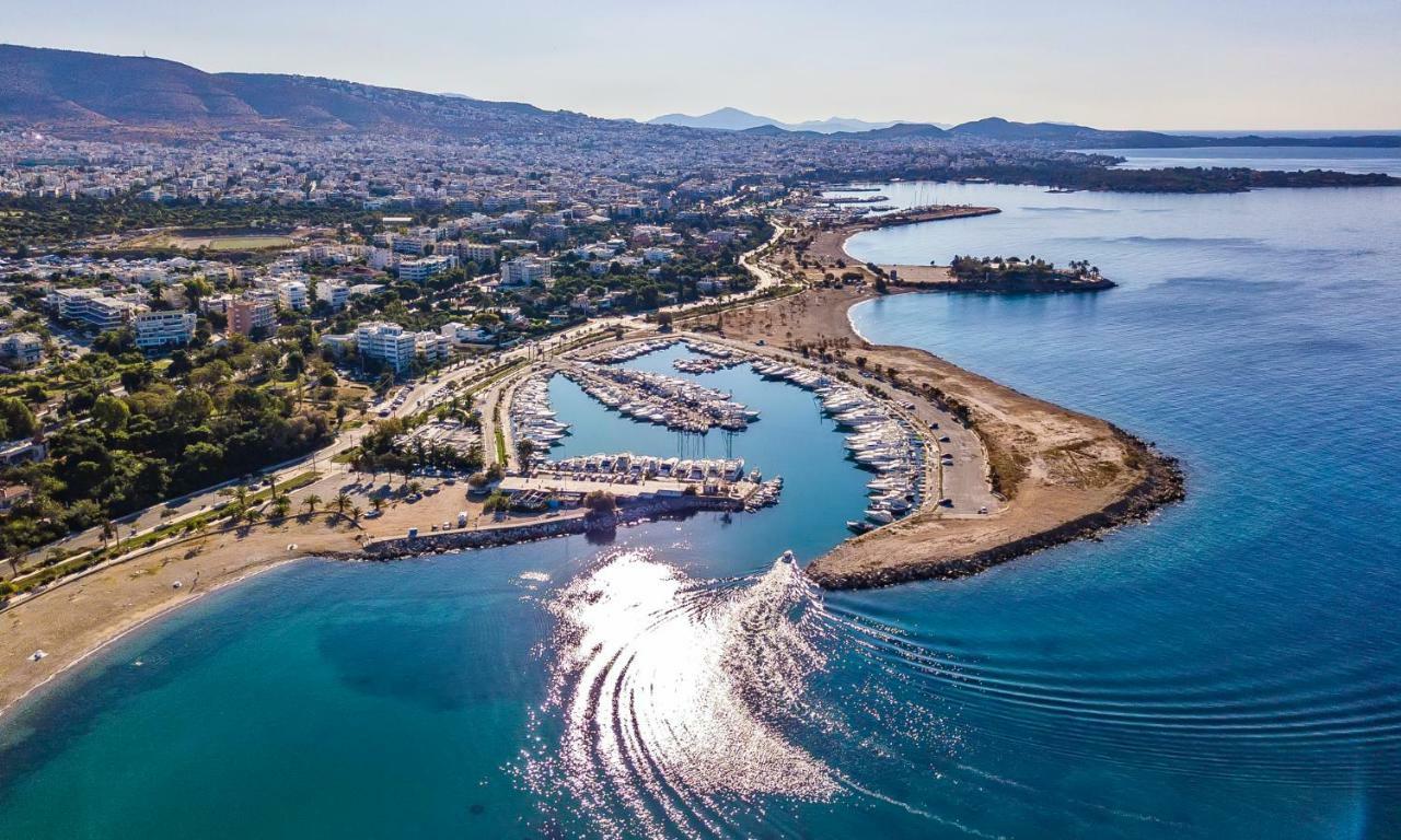Glyfada Coast Studio Apartamento Atenas Exterior foto