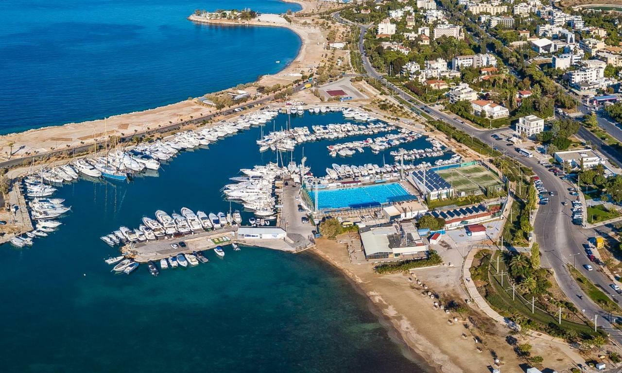 Glyfada Coast Studio Apartamento Atenas Exterior foto